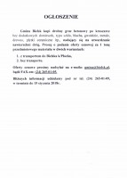Ogłoszenie