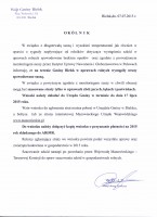 Informacja dla rolników - szacowanie strat z powodu suszy
