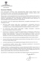  List Prezesa KRUS dot. przestrzegania zasad bezpieczeństwa przy stosowaniu środków ochrony roślin