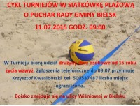Cykl turniejów w siatkówkę plażową