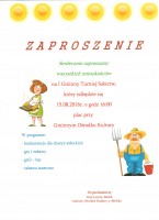 I Gminny Turniej Sołectw