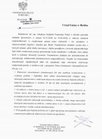 Informacja Posterunku Policji w Bielsku