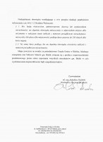 Informacja Posterunku Policji w Bielsku
