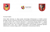 Promocja projektu