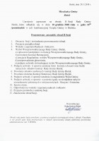 II Sesja Rady Gminy Bielsk - zaproszenie