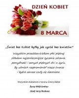 Życzenia z okazji Dnia Kobiet