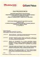 Zaproszenie na konferencję 