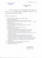 III Sesja Rady Gminy Bielsk - zaproszenie