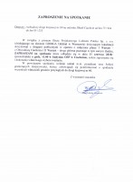 Zaproszenie na spotkanie