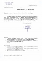 Zaproszenie na spotkanie