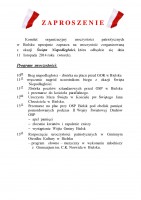 Zaproszenie na Święto Niepodległości