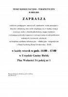 Bezpłatne spotkania z psychologiem