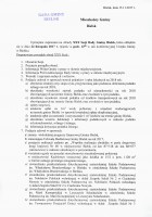 XXX Sesja Rady Gminy Bielsk - zaproszenie