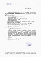 V Sesja Rady Gminy Bielsk - zaproszenie