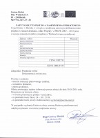 Zapytanie cenowe dla zamówienia publicznego