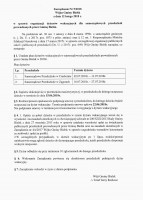 Zarządzenie Wójta Gminy Bielsk