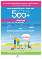 Program Rodzina 500+