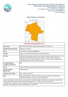 Ostrzeżenie meteorologiczne na dzień 29.06.2020r.