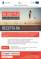 Recepta na zwolnienie...