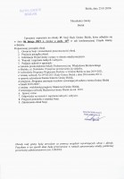 IV Sesja Rady Gminy Bielsk - zaproszenie