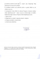 XV Sesja Rady Gminy Bielsk - zaproszenie