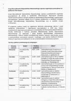 Spotkanie informacyjne - organizacje pozarządowe