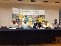 Podpisane umowy w ramach „Mazowieckiego Instrumentu Wsparcia Infrastruktury Sportowej MAZOWSZE 2018”