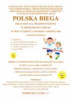 Polska Biega 2018 - zaproszenie
