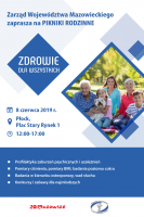 Piknik Rodzinny - Zdrowie dla wszystkich