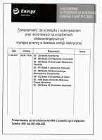 Informacja - Energa