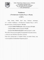 Współpraca z Powiatowym Urzędem Pracy w Płocku
