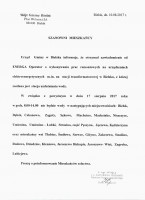 Komunikat Urzędu Gminy w Bielsku