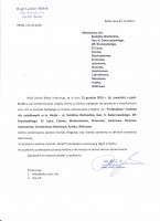 Informacja o spotkaniu z mieszkańcami