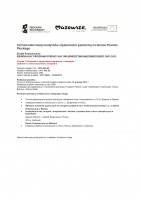 Promocja projektu