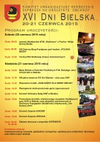 Zaproszenie na Dni Bielska 2015