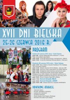 Zaproszenie na Dni Bielska 2016