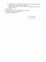 VII Sesja Rady Gminy Bielsk - zaproszenie 