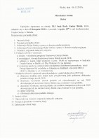 XLI Sesja Rady Gminy Bielsk - zaproszenie