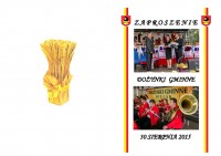 Zaproszenie na Dożynki Gminne 2015