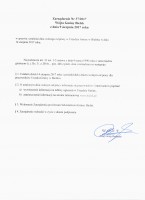 14 sierpnia - Urząd Gminy nieczynny